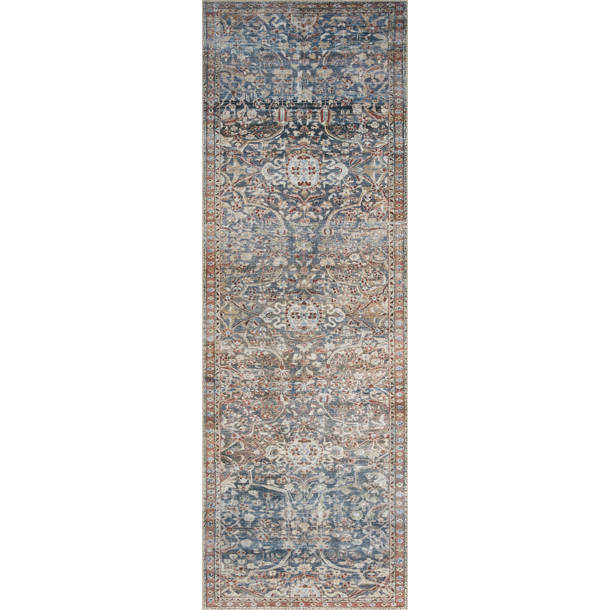 Chris Loves Julia x Loloi Jules Oriental Merlot Rug & Reviews Wayfair